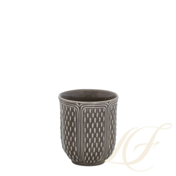 Стакан для чая 0,27л коллекции Pont Aux Choux Coloré бренда Gien