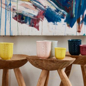 Стакан для чая 0,27л коллекции Pont Aux Choux Coloré бренда Gien