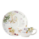 Чашка для завтрака с блюдцем 0,26л, 2шт. коллекции Provence бренда Gien