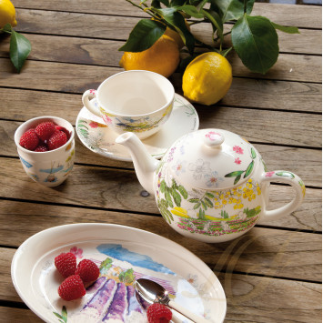 Чашка для завтрака с блюдцем 0,26л, 2шт. коллекции Provence бренда Gien