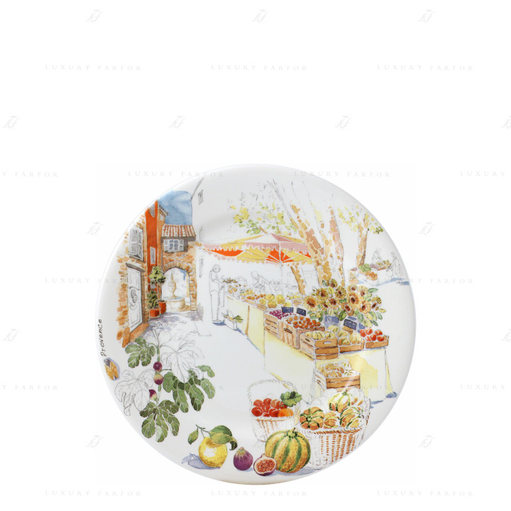 Тарелка закусочная 22см коллекции Provence бренда Gien