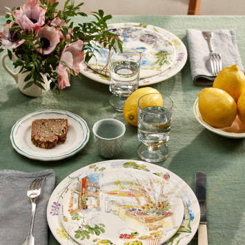 Тарелка закусочная 22см коллекции Provence бренда Gien