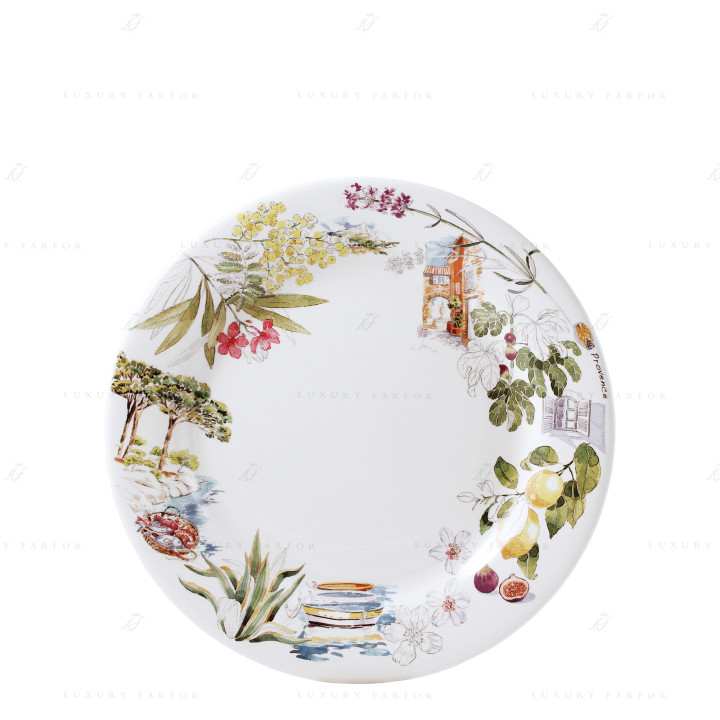 Тарелка главная 27,4см коллекции Provence бренда Gien