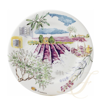 Тарелка закусочная 22см, 4шт. коллекции Provence бренда Gien