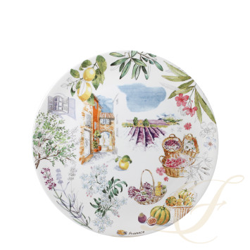 Блюдо для пирога круглое 30см коллекции Provence бренда Gien
