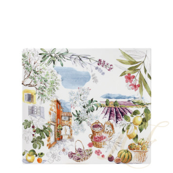 Блюдо прямоугольное 29,5х26,5см коллекции Provence бренда Gien