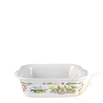 Форма для выпекания квадратная 26,5х25см коллекции Provence бренда Gien