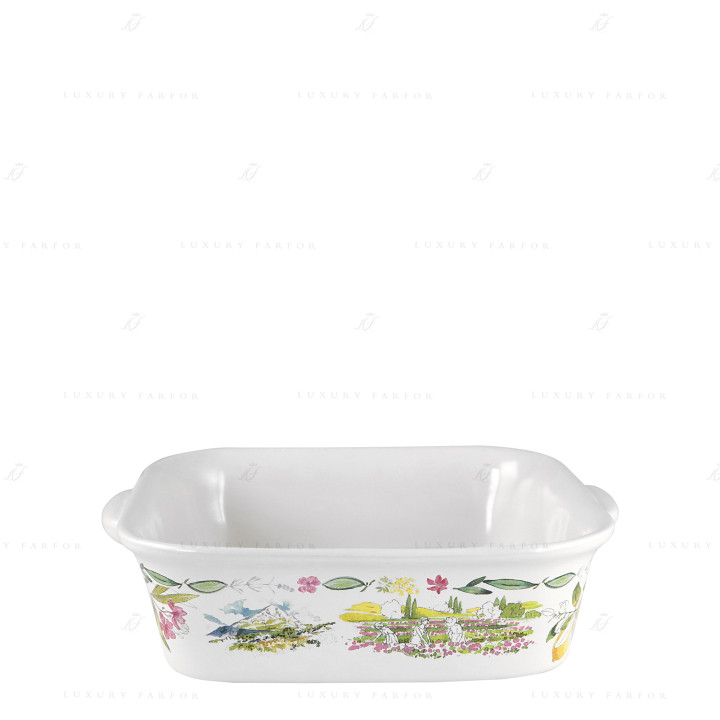 Форма для выпекания квадратная 26,5х25см коллекции Provence бренда Gien