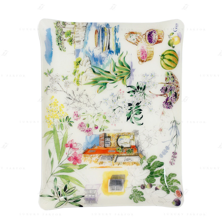 Поднос 46,4х36,4см коллекции Provence бренда Gien