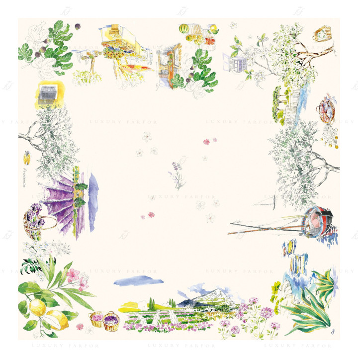 Скатерть 170х170см коллекции Provence бренда Gien