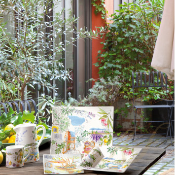 Коллекция Provence бренда Gien