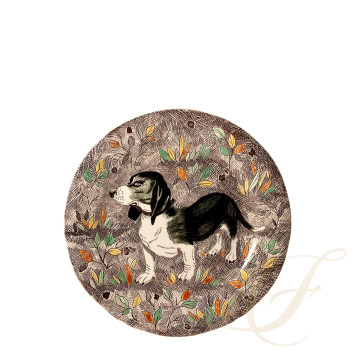 Тарелка десертная 