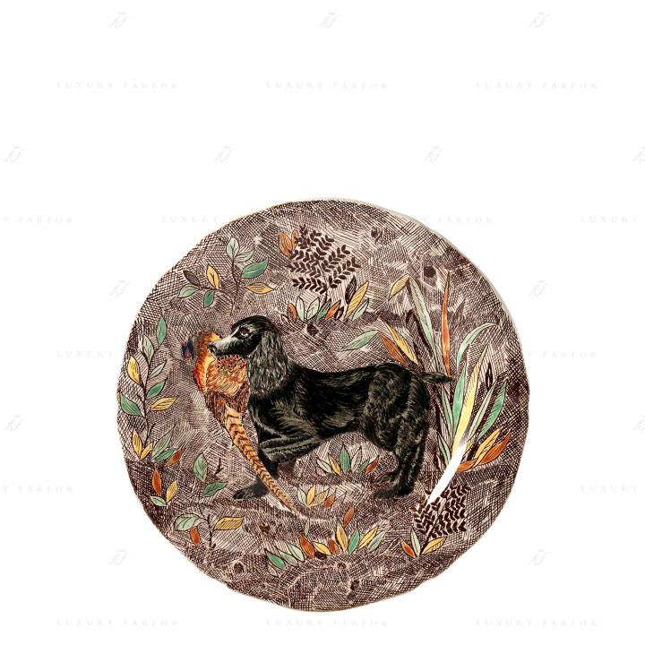 Тарелка десертная 