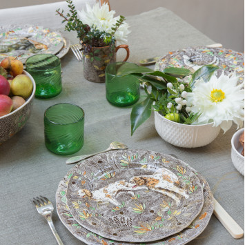 Тарелка десертная 