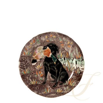 Тарелка десертная 