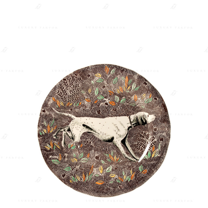 Тарелка десертная 