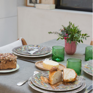 Тарелка десертная 