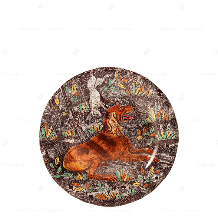 Тарелка десертная 