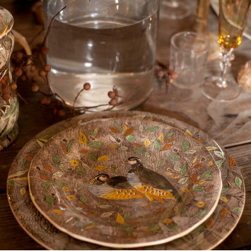 Тарелка главная 