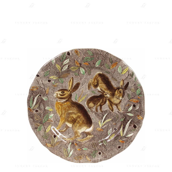 Тарелка главная 