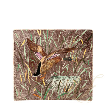 Блюдо прямоугольное 29,5х26,5см коллекции Rambouillet бренда Gien