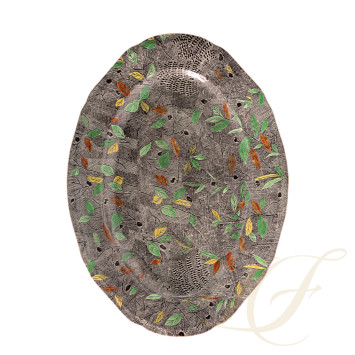 Блюдо овальное 45см коллекции Rambouillet бренда Gien