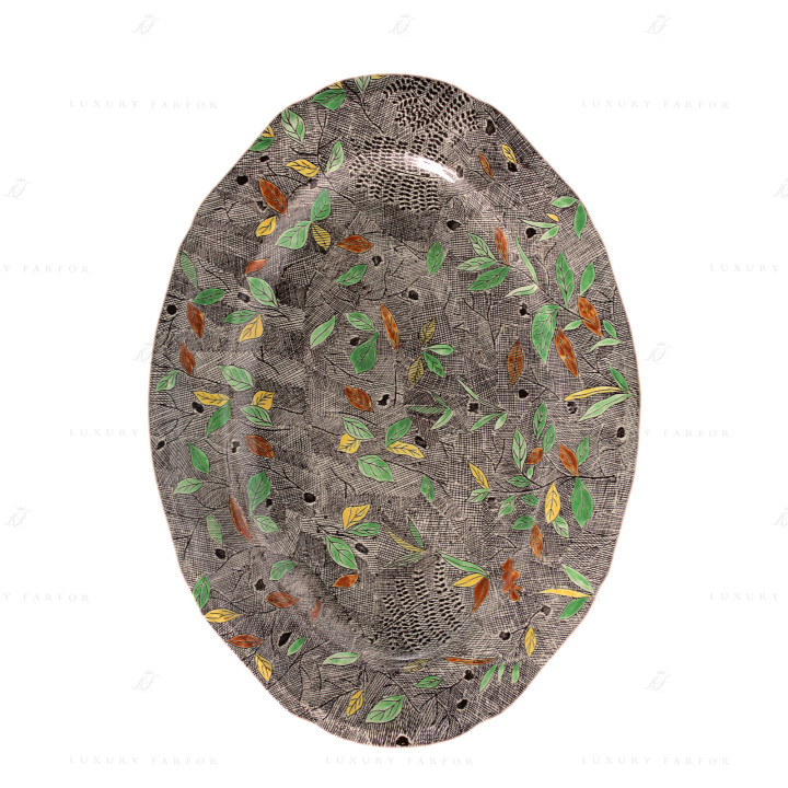 Блюдо овальное 45см коллекции Rambouillet бренда Gien