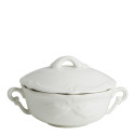 Чаша бульонная с блюдцем и крышкой 0,19л, 2шт. коллекции Rocaille бренда Gien