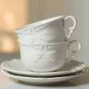 Чашка эспрессо с блюдцем 0,1л, 2шт. коллекции Rocaille бренда Gien