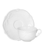 Чашка чайная с блюдцем 0,18л, 2шт.