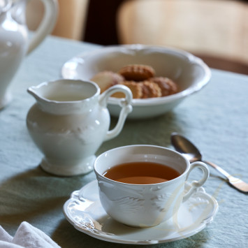 Чашка чайная с блюдцем 0,18л, 2шт. коллекции Rocaille бренда Gien