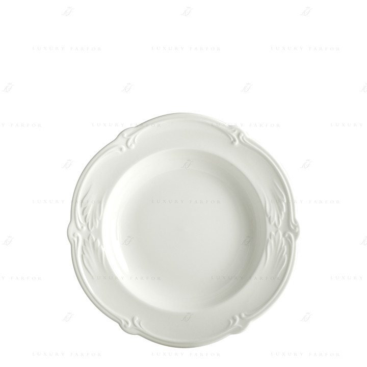 Тарелка глубокая 23см коллекции Rocaille бренда Gien