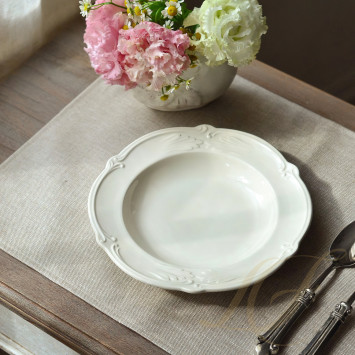 Тарелка глубокая 23см коллекции Rocaille бренда Gien