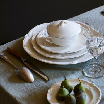 Тарелка закусочная 22,4см коллекции Rocaille бренда Gien