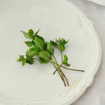 Блюдо для пирога круглое 32см коллекции Rocaille бренда Gien