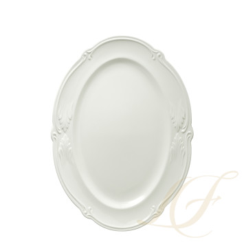 Блюдо овальное 38,6см коллекции Rocaille бренда Gien
