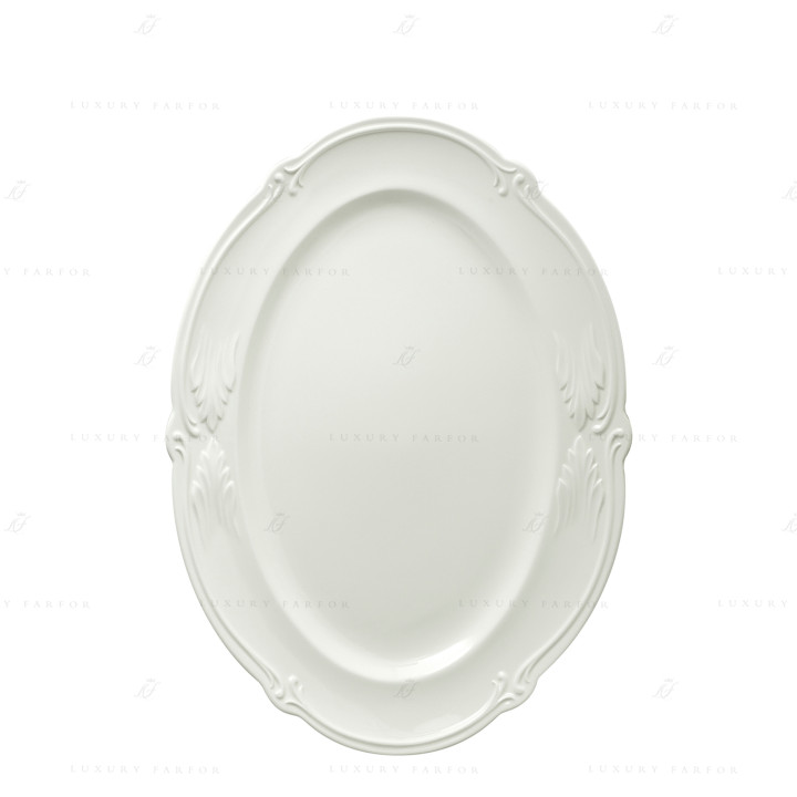 Блюдо овальное 38,6см коллекции Rocaille бренда Gien