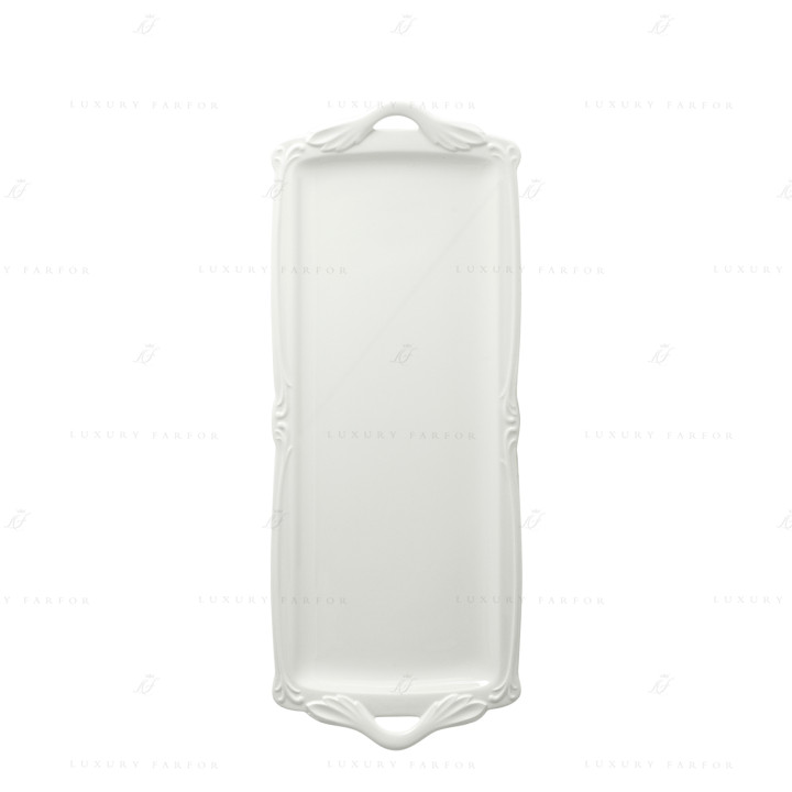 Блюдо для пирога 39х15,5см коллекции Rocaille бренда Gien