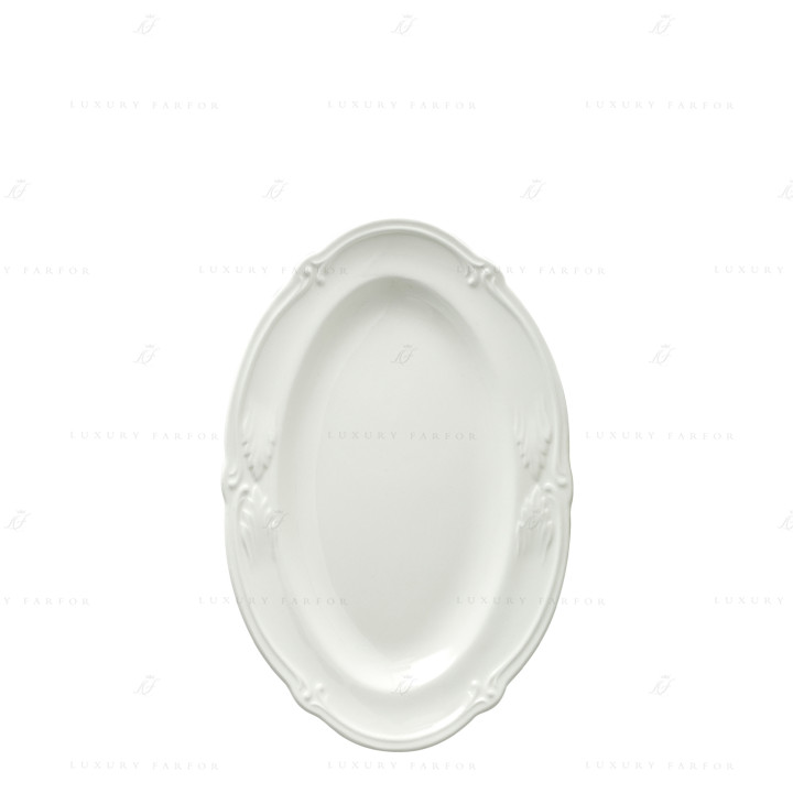 Тарелка для гарнира 25см коллекции Rocaille бренда Gien