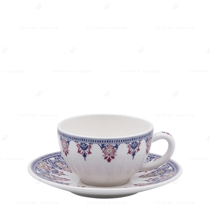 Чашка чайная с блюдцем 0,16л, 2шт. коллекции Rouen Or бренда Gien