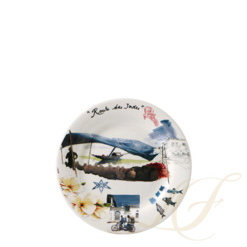 Тарелка десертная 16,5см коллекции Route Des Indes бренда Gien