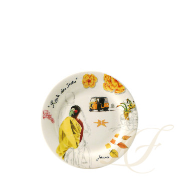 Тарелка десертная 16,5см коллекции Route Des Indes бренда Gien