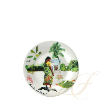 Тарелка десертная 16,5см коллекции Route Des Indes бренда Gien