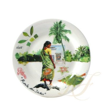 Тарелка десертная 16,5см, 4шт. коллекции Route Des Indes бренда Gien