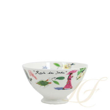 Чаша бульонная 0,7л коллекции Route Des Indes бренда Gien