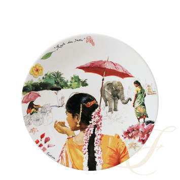 Чаша для спагетти 31см коллекции Route Des Indes бренда Gien