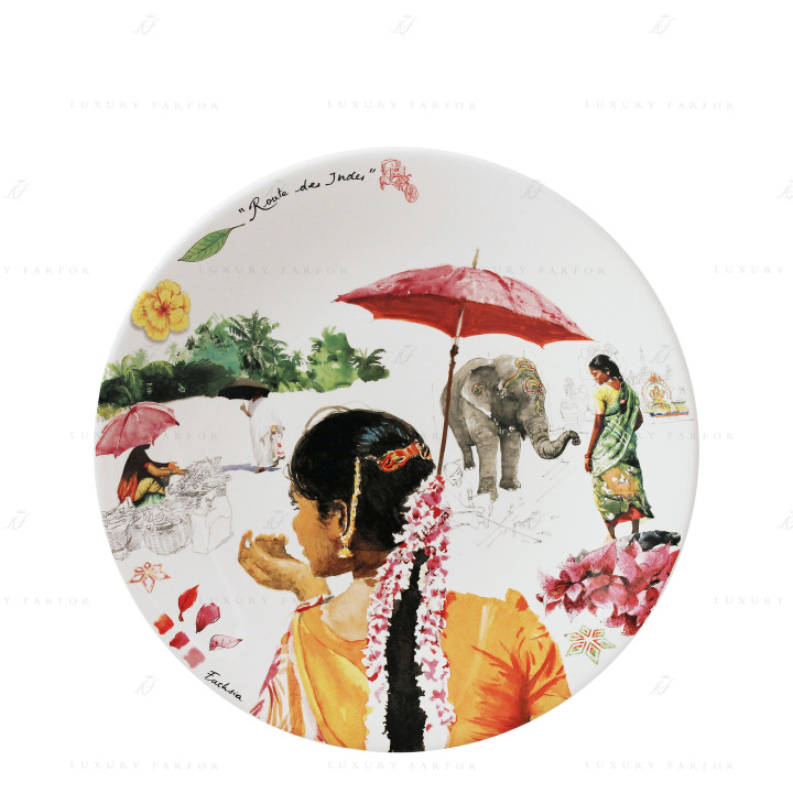 Чаша для спагетти 31см коллекции Route Des Indes бренда Gien