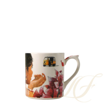 Кружка 0,25л коллекции Route Des Indes бренда Gien