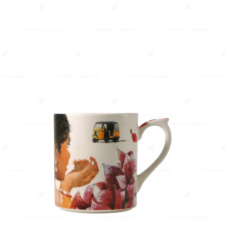 Кружка 0,25л коллекции Route Des Indes бренда Gien