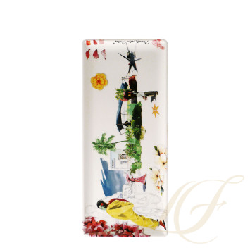 Блюдо для пирога 36х15,5см коллекции Route Des Indes бренда Gien